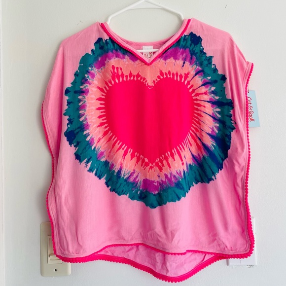 CAT & JACK NWT Girl’s XS (4/5) Swimsuit Coverup - Picture 1 of 11